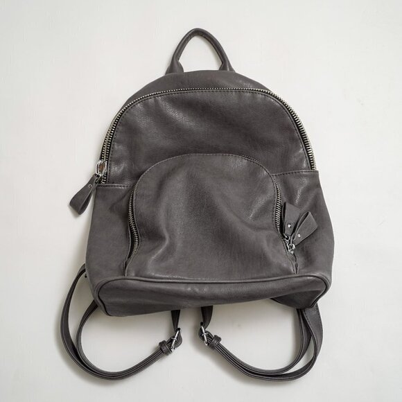 Madison West Vegan Leather Backpack main image 10